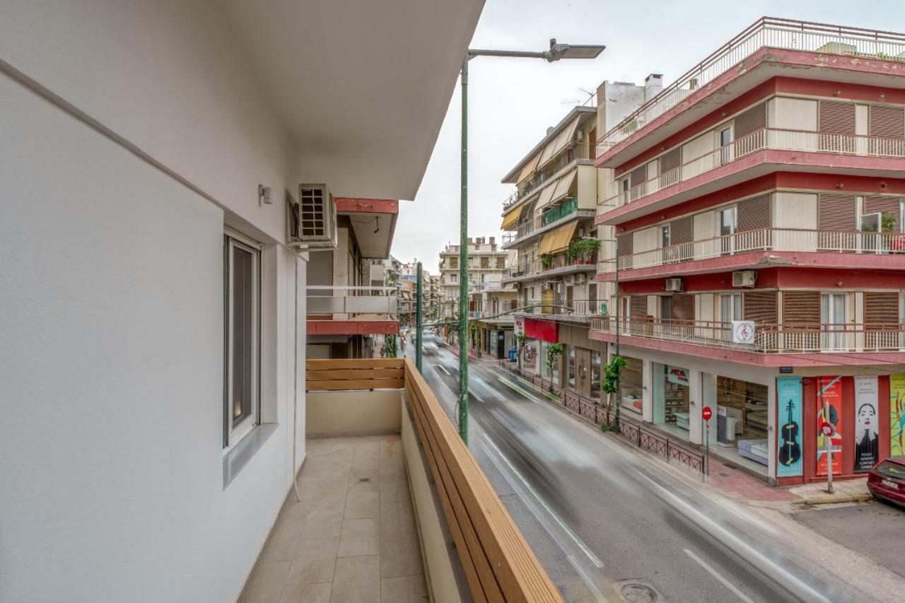 אתונה New Center Apartment Near Metro מראה חיצוני תמונה