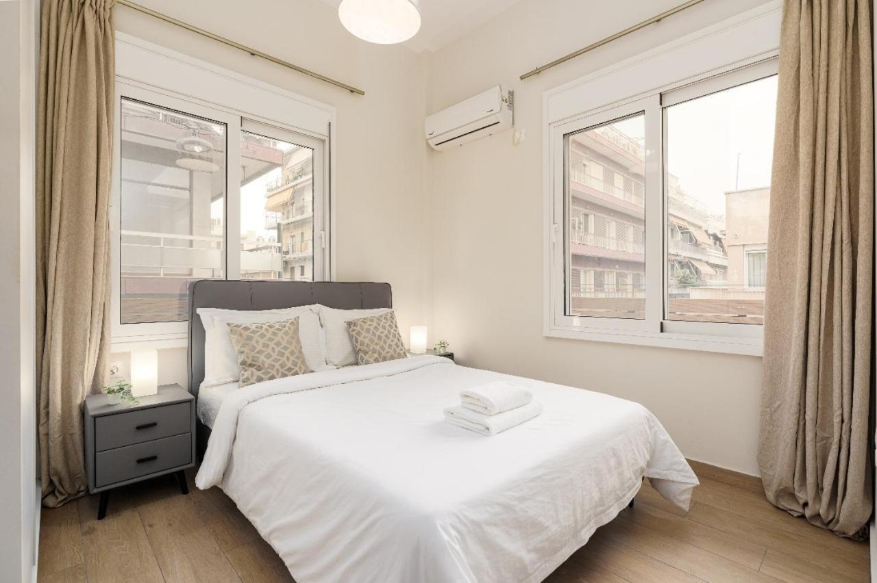 אתונה New Center Apartment Near Metro מראה חיצוני תמונה